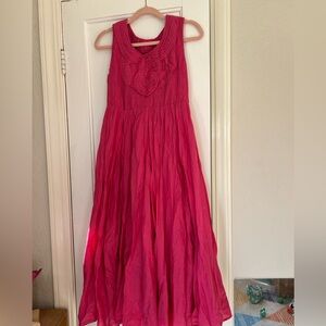 Chelsea and Theodore dress